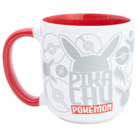 STOR TAZA CERAMICA ELITE 380 ML EN CAJA REGALO POKEMON METAL MELTDOWN YOUNG ADULT