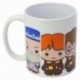 STOR SET DE CALCETINES Y TAZA CERAMICA 325 ML HARRY POTTER CHIBI
