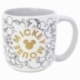 STOR TAZA CERAMICA ELITE 380 ML EN CAJA REGALO MICKEY MOUSE SIGNATURE YOUNG ADULT