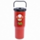 STOR VASO COOL TERMO ACERO INOXIDABLE CON ASA 860 ML SUPER MARIO YOUNG ADULT