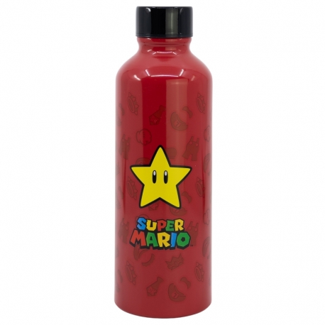 STOR BOTELLA ALUMINIO TREND 740 ML SUPER MARIO YOUNG ADULT