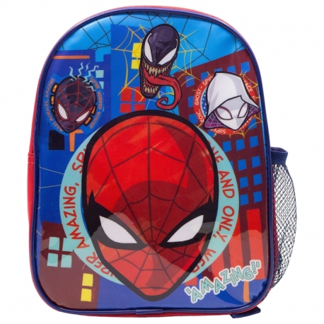STOR LUNCH BAG AISLANTE SPIDERMAN MOB RULES