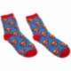 STOR SET DE CALCETINES Y TAZA CERAMICA 325 ML SUPERMAN ICON