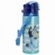 ALUMINIUM POP UP BOTTLE WITH STRAP 730 ML BLUEY