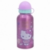 ALUMINIUM BOTTLE 400 ML HELLO KITTY