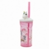 3D FIGURINE TUMBLER 360 ML UNICORN RANGE