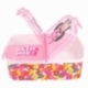 MULTI COMPARTMENT SANDWICH BOX MINNIE SO EDGY BOWS