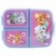 MULTI COMPARTMENT SANDWICH BOX PAW PATROL GIRL