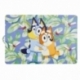 EASY OFFSET PLACEMAT BLUEY