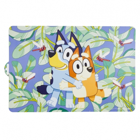 EASY OFFSET PLACEMAT BLUEY