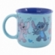 TAZA DE CERAMICA FULL DECO 355 ML EN CAJA REGALO STITCH