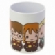 STOR SET DE CALCETINES Y TAZA CERAMICA 325 ML HARRY POTTER CHIBI