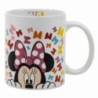 CERAMIC MUG 11 OZ IN GIFT BOX MINNIE SO EDGY BOWS