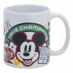 CERAMIC MUG 11 OZ IN GIFT BOX MICKEY TRUE CHAMPIONS