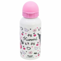BOTELLA ALUMINIO SB PEQUEÑA 400 ML KUROMI