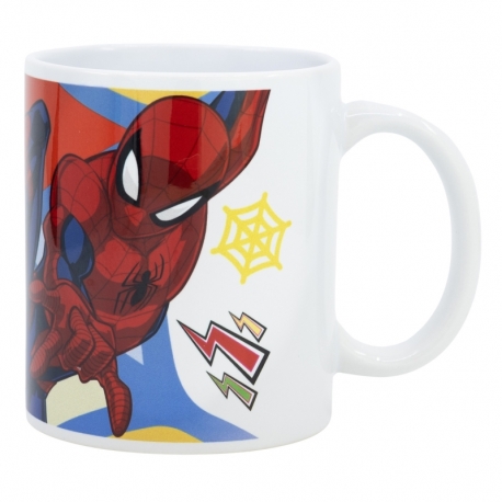 CERAMIC SB MUG 11 OZ IN BOX SPIDERMAN DESIGN 1