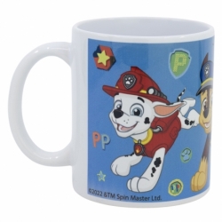 CERAMIC SB MUG 11 OZ IN BOXPAW PATROL BOY FRIENDSHIP BADGE