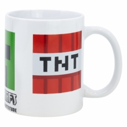 CERAMIC SB MUG 11 OZ IN BOX MINECRAFT ADAPTATION