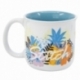 CERAMIC BREAKFAST MUG 14 OZ IN GIFT BOX STITCH PALMS