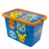 STORAGE CLICK BOX 7 L POKEMON ROCK