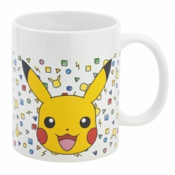 CERAMIC SB MUG 11 OZ IN BOX POKEMON CONFETTI