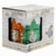 CERAMIC MUG 11 OZ IN GIFT BOX HARRY POTTER CHIBI HOUSES DNLS YA