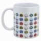 CERAMIC SB MUG 11 OZ IN BOX POKEMON ALL POKEBALLS EVER DNLS