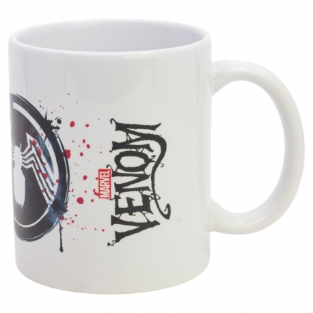 TAZA CERAMICA SB 325 ML EN CAJA VENOM