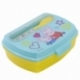 FUNNY SANDWICH BOX WITH CUTLERY PEPPA PIG CORE 2022