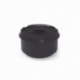 BLACK WATER MELAMINE ASHTRAY (110X65 MM.)