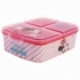 MULTI COMPARTMENT SANDWICH BOX MINNIE ELECTRIC DOLL