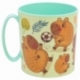 TAZA MICRO 390 ML CAPIBARA