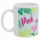 CERAMIC SB MUG 11 OZ IN BOX PEPPA PIG PINK FLAMINGO
