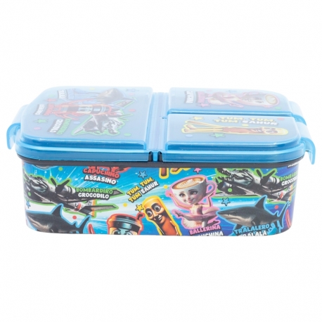 MULTI COMPARTMENT SANDWICH BOX ITALIAN BRAINROT