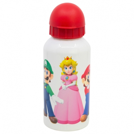 BOTELLA ALUMINIO SB PEQUEÑA 400 ML SUPER MARIO COLORFUL TEAM