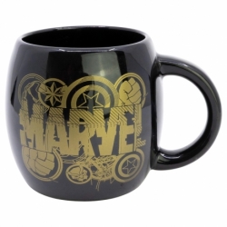STOR TAZA CERAMICA GLOBE 380 ML EN CAJA REGALO MARVEL GOLDEN TREASURE YOUNG ADULT
