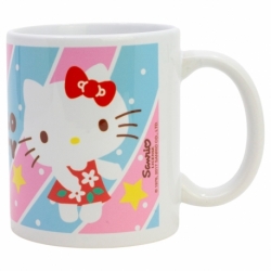 TAZA CERAMICA SB 325 ML EN CAJA HELLO KITTY POEMA