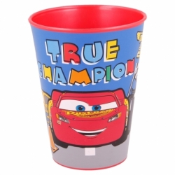 EASY PP TUMBLER 260 ML CARS LETS RACE