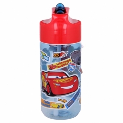 TRITAN HYDRO BOTTLE 430 ML CARS STICKERS