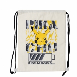 INSULATED FRIENDLY DRAWSTRING BAG POKEMON