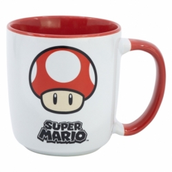 CERAMIC ELITE MUG 13 OZ IN GIFT BOX SUPER MARIO