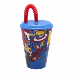 VASO CAÑA EASY 430 ML AVENGERS BOMBERS