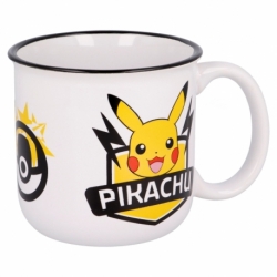 CERAMIC BREAKFAST MUG 14 OZ IN GIFT BOX POKEMON PIKACHU