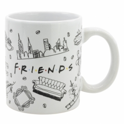 CERAMIC SB MUG 11 OZ IN BOX FRIENDS