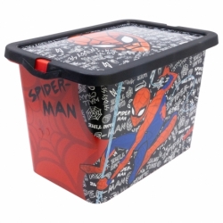 STORAGE CLICK BOX 7 L SPIDERMAN URBAN WEB