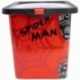 CAJA CLICK 7 L SPIDERMAN URBAN WEB