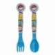 2 PCS PP CUTLERY (SPOON AND FORK) SET IN POLYBAG POKEMON DISTORSION