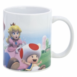 CERAMIC SB MUG 11 OZ IN BOX SUPER MARIO II