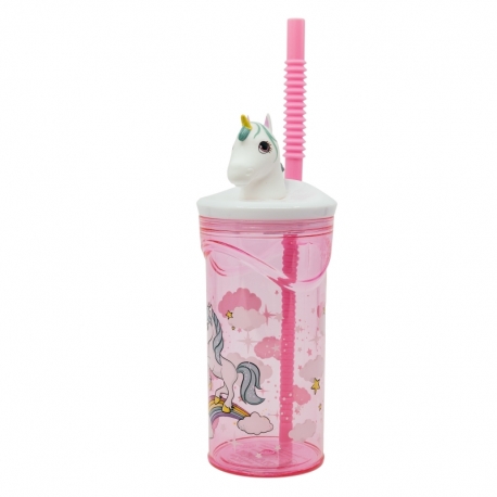 VASO FIGURITA 3D 360 ML UNICORN RANGE