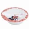 TODDLER 2 PCS MICRO SET (MICRO BOWL & MICRO PP SPOON TODDLER) MINNIE MOUSE HEART FULL